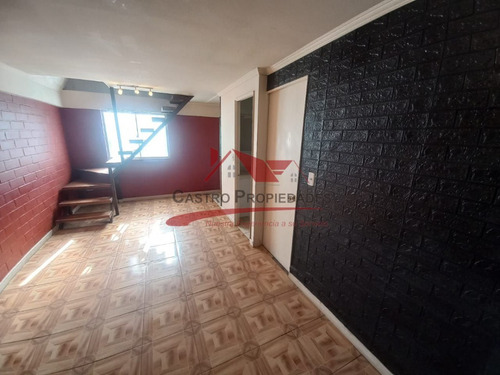 Casa De Dos Pisos Con 2 Dormitorios, 1 Baño, Quilicura