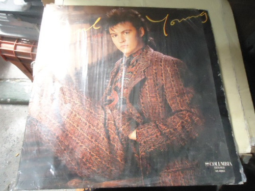 Paul Young Everytime You Go Away Single Lp