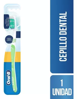 Cepillo Dental Oral-b Complete Limpieza Profunda X 1und