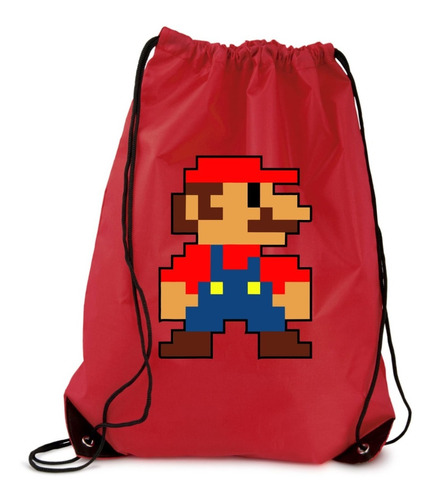 Mario Bros G Tula Sport Maleta Bolso Tula Deportiva X