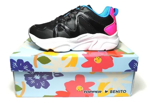 Zapatillas benito topper sales