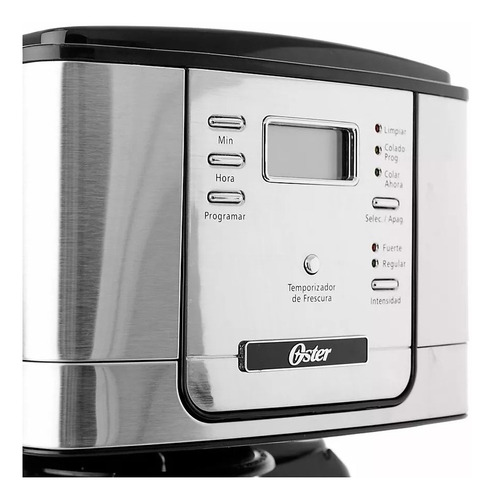 Imagen 3 de 7 de Cafetera Eléctrica Oster Digital Programable Filtro 12 Tazas