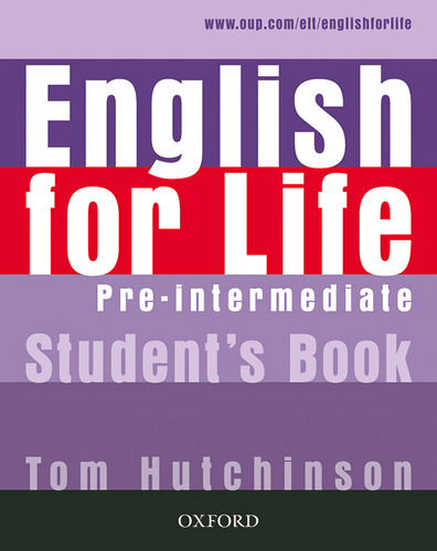  English For Life Pre-intermediate. Student's Book  - Aa.vv