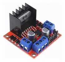 Comprar Doble Puente H Driver L298n Motor Dc Para Arduino 