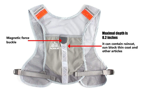 Aonijie - Mochila De Hidratación Para Senderismo Al Aire Últ