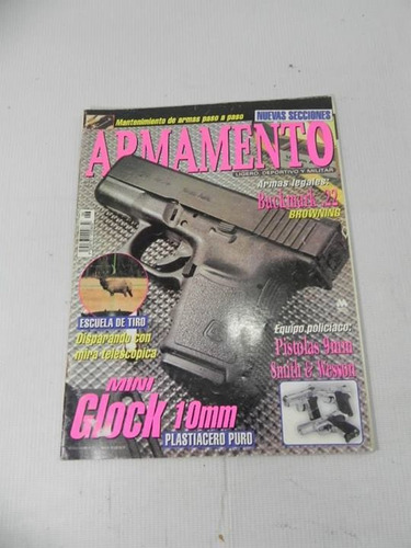 Revista Armamento Numero 6 Año 1998