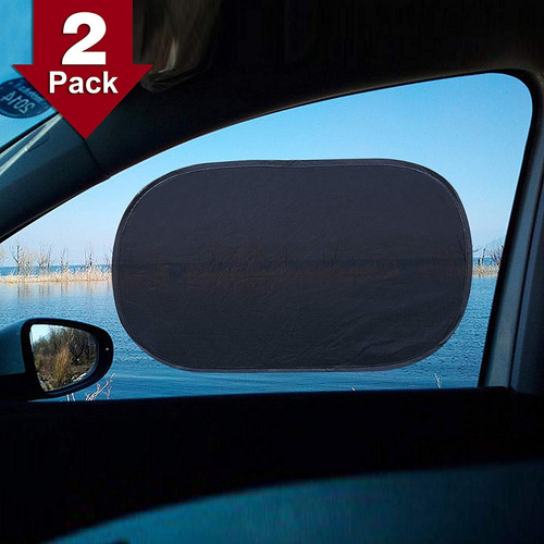 Parasol Parabrisa Carro, Plegable, 160 X 86 Cm + 2 Laterales