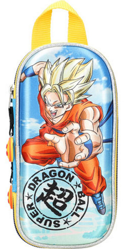 Lapicera Escolar Dragon Ball Super Dbs099pc060a Color Azul