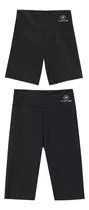 Comprar 2pcs Short Leggins Levanta Pompa Deportivos Gym Mujer Licra