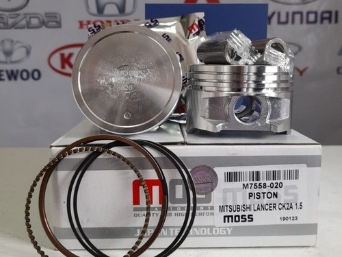 Pistones Mitsubishi Lancer Cb2 Ck2 1.5 020 + Anillos Tienda 