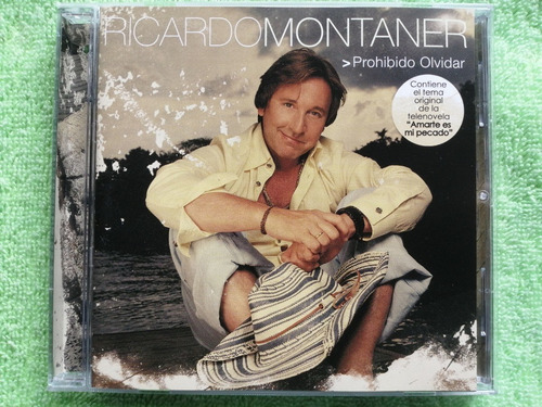 Eam Cd Ricardo Montaner Prohibido Olvidar + Amarte Es Pecado