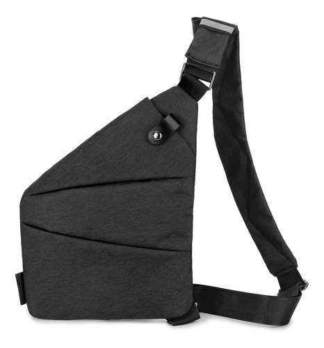 Sling Pack Slim Crossbody Mochila Ligera Casual Pecho