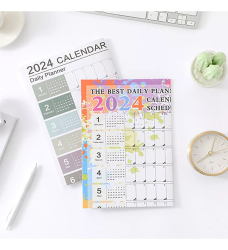 Calendario De Pared 2024, Planificador De Pared Grande A