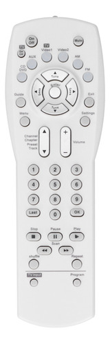 Controlador De Receptor Multimedia Tv/dvd/vcr/aux//video Cen