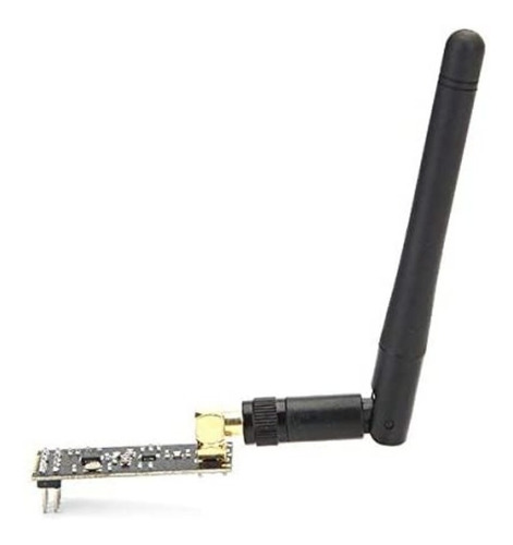 Modulo Rf De Largo Distancia Nrf24l01 + Pa+ Antena Ecuaplus