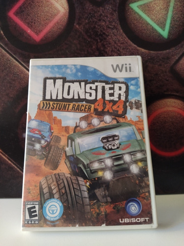 Monster 4x4 Stunt Racer Nintendo Wii Original