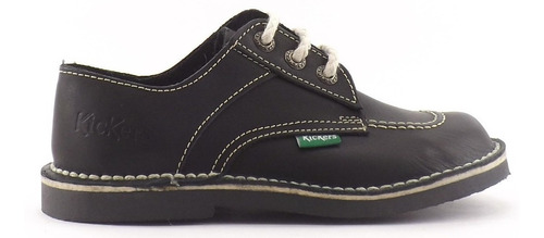 Zapato Colegial Kickers Unisex Cordon Scoop 27-33 Czapa