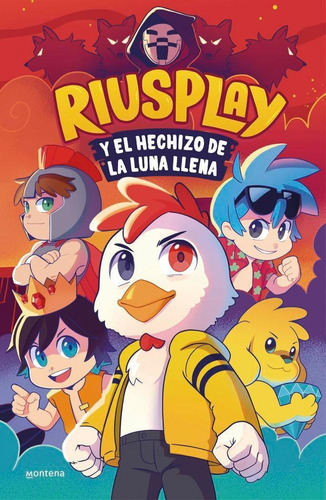 Libro: Riusplay Y El Hechizo De La Luna Llena. Riusplay. Mon