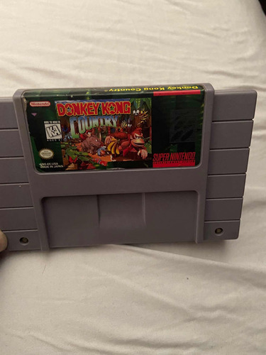 Donkey Kong Country 1 Snes Original