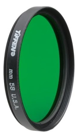 Filtro De Camara Tiffen 55mm Verde 58