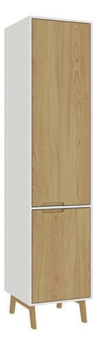 Paneleiro Simples 50cm 2 Portas Com Pés Wood Fiwt