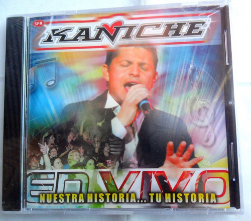  Kaniche En Vivo  - Nuestra Historia , Tu Historia * Cd 