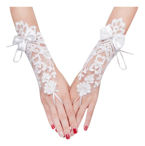 Boda De Encaje De Encaje Vestido De Lazo Novia De Encaje Gua