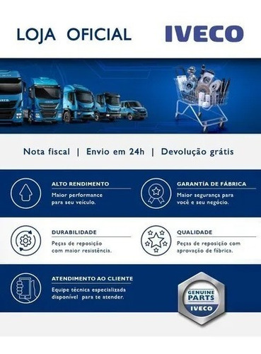 Sensor Nox Arla Original Iveco Tector 5801754016