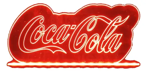 Luminaria Led - Coca Cola | Parcelamento sem juros