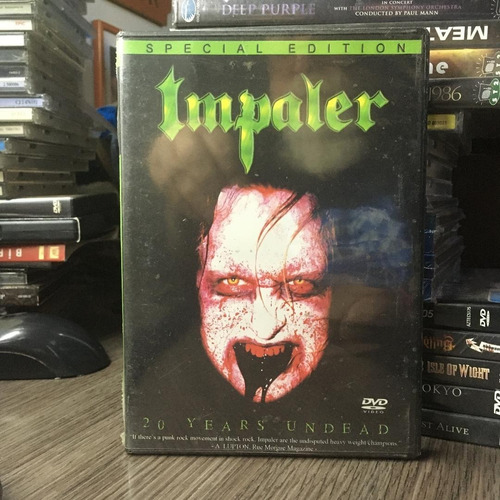 Impaler - Show - 20 Years Undead (2004)