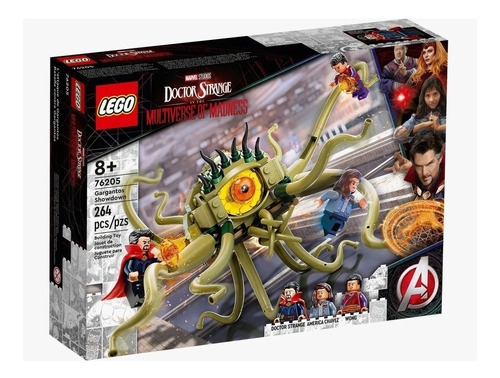 Doutor Estranho Confronto Com Gargantos Marvel 586 Pçs Lego