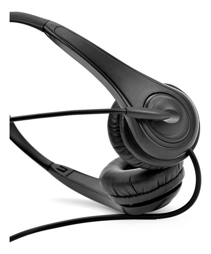 Auriculares Usb Para Call Center, Micrófono Y Control De Sil