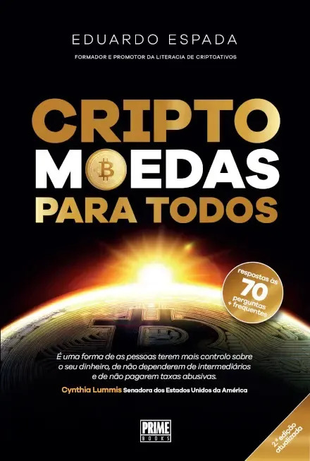 Livro - Criptomoedas Para Todos - 2ª Edição