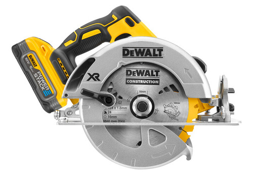 Sierra Circular 7 1/4puLG. 1300w 60v Max* Dewalt Dcs570h2-b3