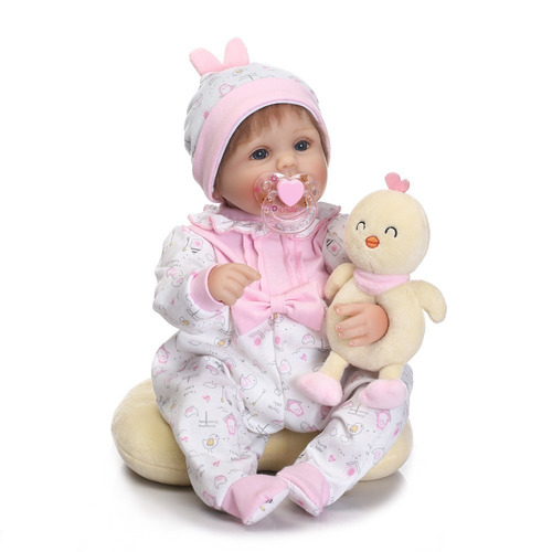 Auténtica Bebe Reborn 43 Cm Silicón Realista Varios Modelo B