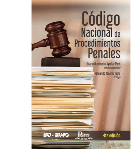 Libro Código Nacional Procedimientos Penales Lku