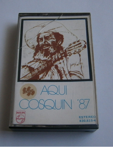 Aquí Cosquín '87 (cassette Ed. Uruguay)