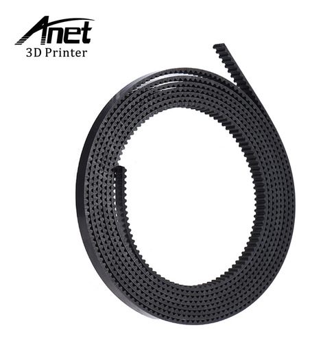 Imagen 3 de 7 de Anet 2gt Ancho Abierto Correa Dentada Material De Nylon 6mm