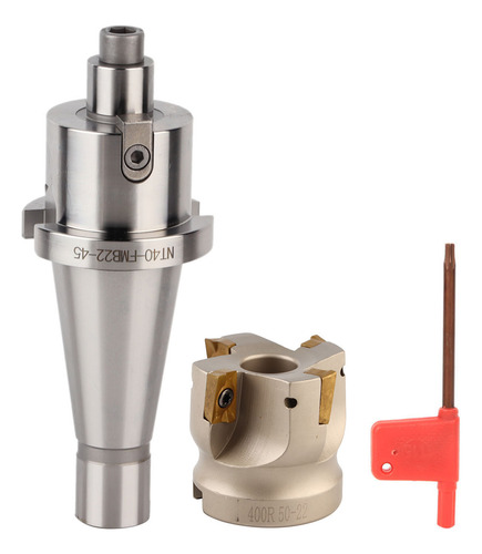 Suporte De Fresagem Cnc Nt40 Fmb22 Collet Chuck Bap400r-50-2