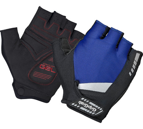 Gripgrab Supergel - Guantes Acolchados De Medio Dedo Para Ci