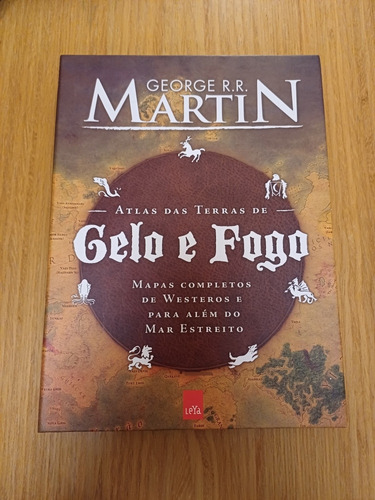 Atlas Das Terras De Gelo E Fogo - George Martin - Leya