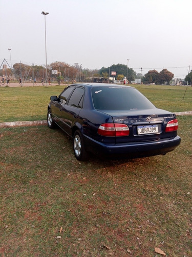 Imagem 3 de 9 de Toyota Corolla 2000 1.8 16v Xei Aut. 4p
