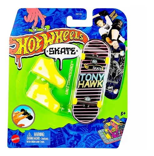 Skate de Dedo - Hot Wheels - Tony Hawk - Sortido - Mattel em