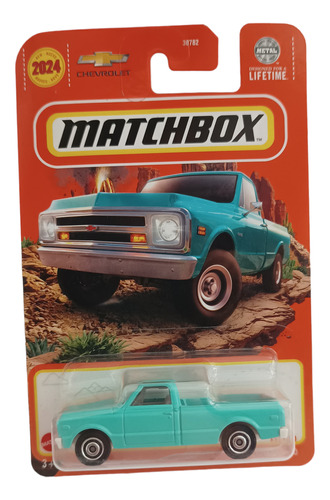 Matchbox 1968 Chevy C10 19/100 Ac Mlc01