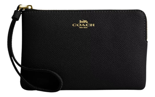 Muñequera Coah Original Negro Liso