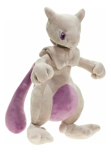 Peluche Videojuego Pokemon Go Violeta Legendario Mewtwo 25cm