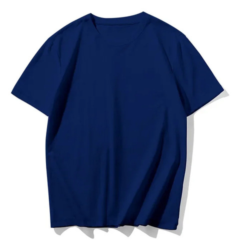 Camiseta De Algodón Para Hombre, Algodón Peinado, 210 G, Est