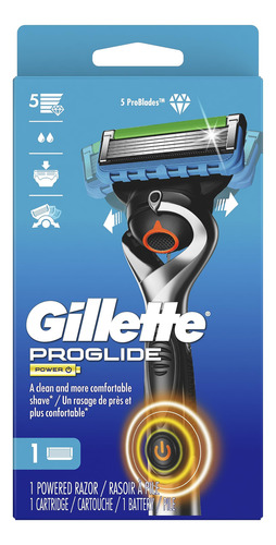 Gillette Proglide Power Razors Para Homens 1 Gillette Razor