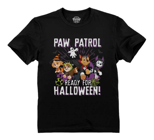 Camiseta Talla 4t Para Niños Con Diseño De Paw Patrol