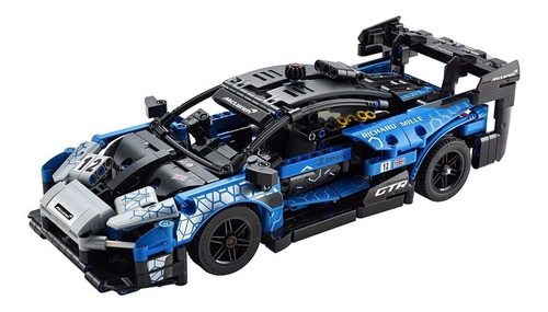 Set De Construcción Lego Technic Mclaren Senna Gtr 830piezas